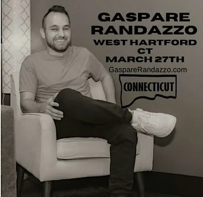 Gaspare Randazzo at Elbow Room Comedy Club (LATE SHOW)
