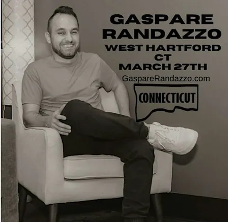 Gaspare Randazzo at Elbow Room Comedy Club (EARLY SHOW)