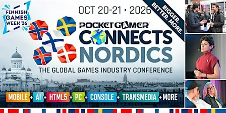 Pocket Gamer Connects Nordics 2026