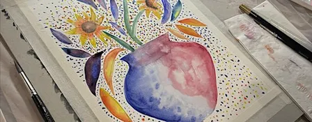 Creative Retreat in Watercolour - 26th September