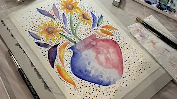Creative Retreat in Watercolour - 26th September