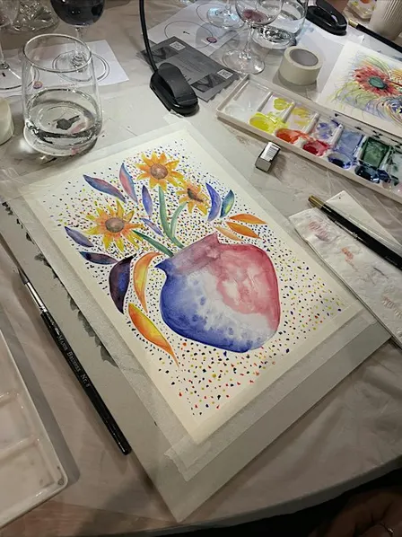 Creative Retreat in Watercolour - 26th September