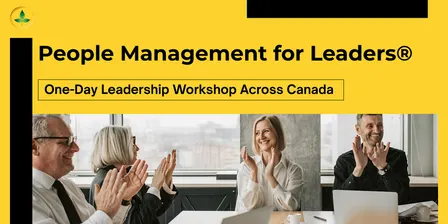 People Management for Leaders® 1 Day Interactive Training - London City, ON