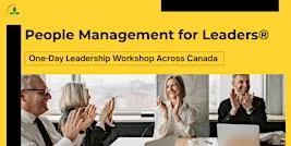 People Management for Leaders® 1 Day Interactive Training - London City, ON