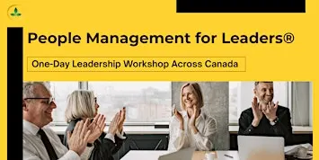 People Management for Leaders® 1 Day Interactive Training - London City, ON