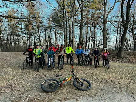 SNH NEMBA Group Ride - Tuesday at Mine Falls