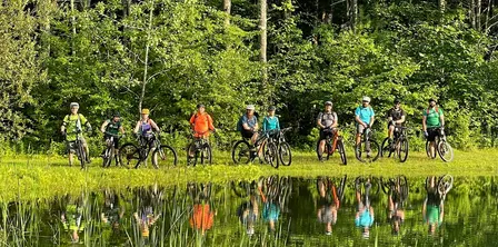 SNH NEMBA Group Ride - Thursday at Yudicky
