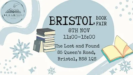 SugarPages -  Bristol Winter Book Fair