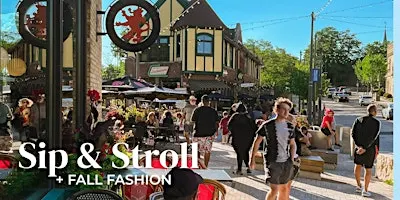 Village Sip & Stroll: Fall Fashion