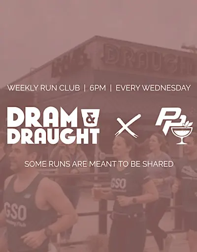 Weekly Run Club at Dram & Draught Greensboro