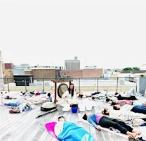 Sound Bath at The Restoration Hotel Rooftop
