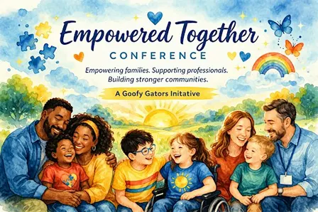 Empowered Together Conference; Hosted by The Goofy Gators