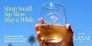 Capitola Village Sip and Stroll