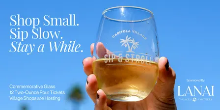 Capitola Village Sip and Stroll