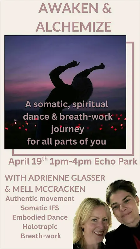 Dharma Disco & Breath-work For Liberation: Somatic journey 4 all parts