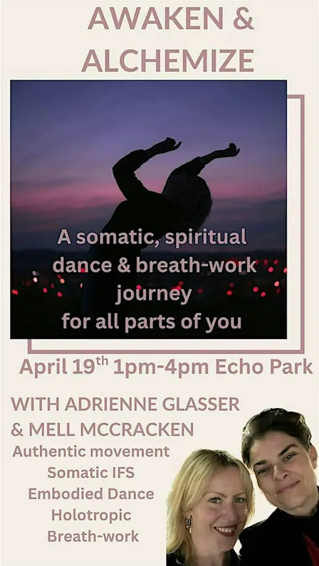 Dharma Disco & Breath-work For Liberation: Somatic journey 4 all parts