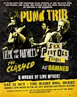 Sex Pistols Exposé/Lizzie & The Banshees/Clashed/We’ll be Damned
