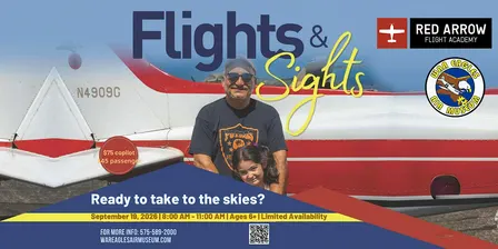 Flights & Sights September 19, 2026