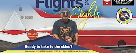 Flights & Sights September 19, 2026