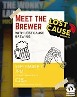 Lost Cause - Meet The Brewer & Tap Takeover