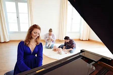 PIANOBABYS - Das Babykonzert im Schloss Nymphenburg!