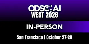 In-Person AI Expo Pass | ODSC AI West 2026 Conference