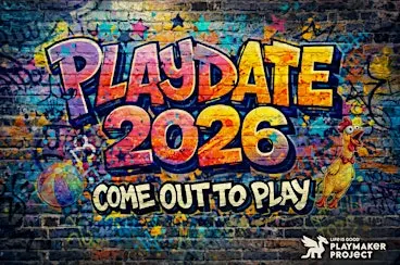 Playmaker Playdate 2026