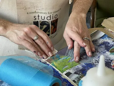 (New) Wednesday Open Art Journaling