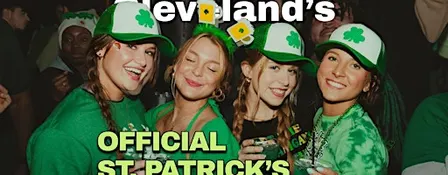 2027 Official Cleveland St Patricks Day Bar Crawl LIVE x Festival
