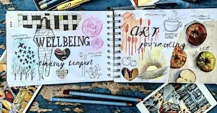 Let's Create Lounge: Art Journaling for Wellbeing