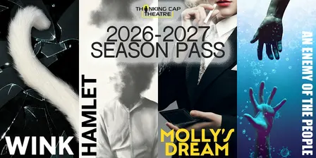 2026-2027 THINKING CAP THEATRE SEASON PASS
