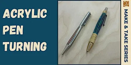 Acrylic Pen Turning
