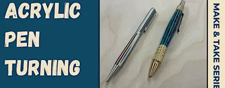 Acrylic Pen Turning