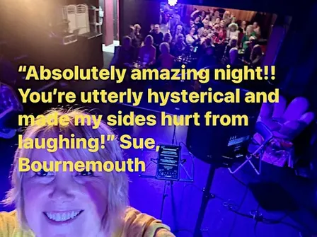 Middle Age Madness presents The Menotour Nottinghamshire!