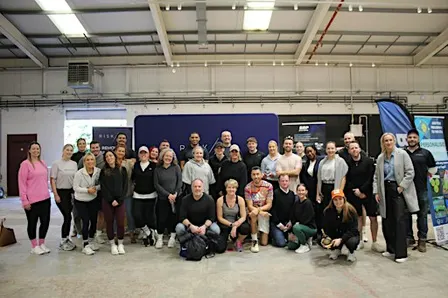 Padel and Networking with RiskHQ - The Movember Edition! - Gloucester