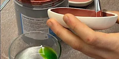 Glazuursessie