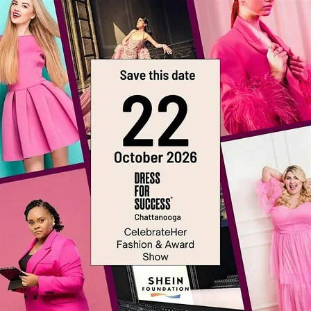 Dress for Success Chattanooga: CelebrateHER Fashion Show 2026