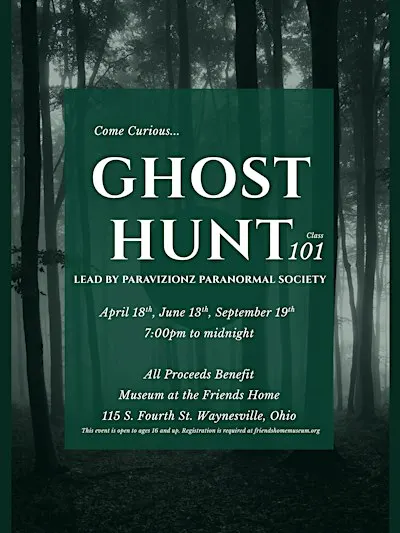Ghost Hunt 101