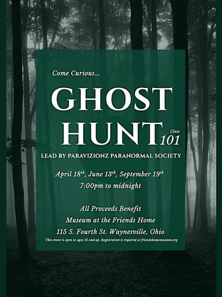 Ghost Hunt 101