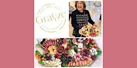 Chell's Charcuterie Holiday Wreath Class at Grayze Wine Bar