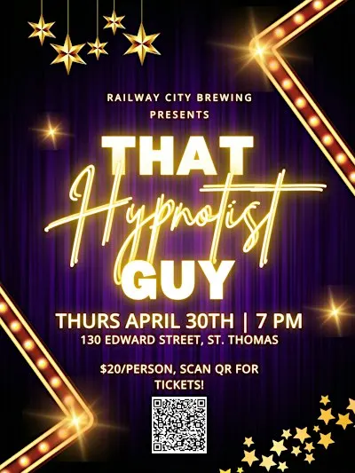 That Hypnotist Guy @ Railway City Brewing