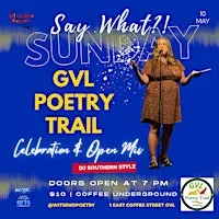 GVL Poetry Trail Celebration at Say What!