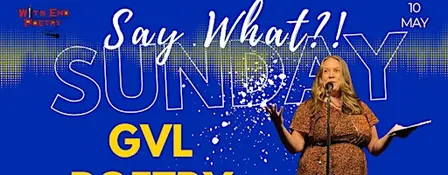 GVL Poetry Trail Celebration at Say What!