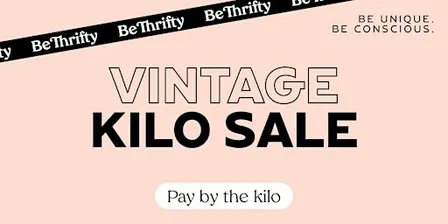 BeThrifty Vintage Kilo Sale | Salzburg | 21. & 22. November