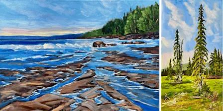 Intro to Oil Painting