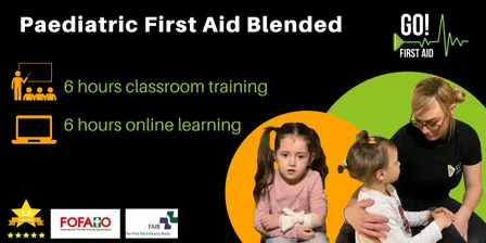 Paediatric First Aid Blended - Bolton