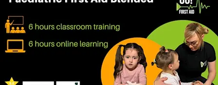 Paediatric First Aid Blended - Bolton