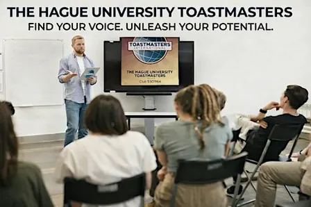 The Art of Public Speaking (club meeting)