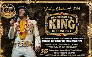 Memories of the KING