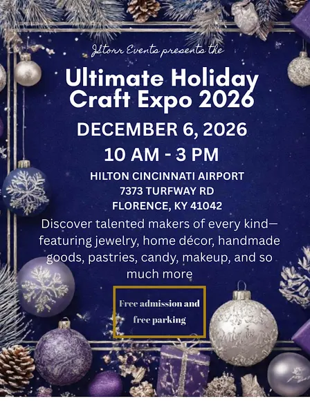 ULTIMATE HOLIDAY CRAFT EXPO 2026